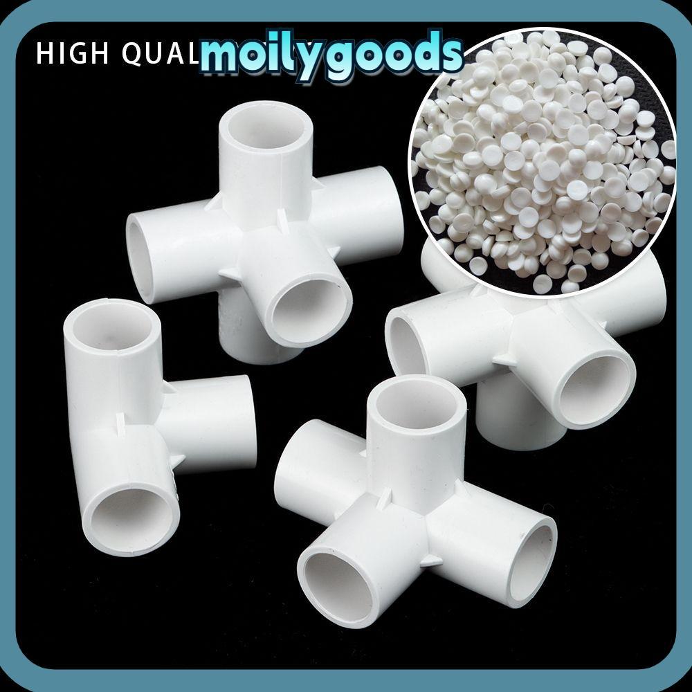 MOILYHD อุปกรณ์ท่อน้ําท่อ Stereoscopic 3 WAY 4 WAY 5 WAY 6WAY PVC