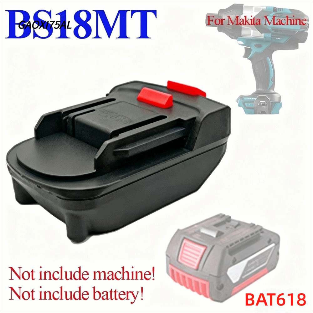 อะแดปเตอร์แบตเตอรี่ GAOXI75AL, อะแดปเตอร์แปลงพลาสติก 2 in 1 ตัวแปลงแบตเตอรี่ลิเธียม, อุปกรณ์เสริมเคร