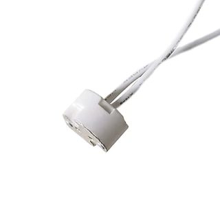 LUZINO ขั้วหลอดฮาโลเจน รุ่น GU5.3 สีขาว