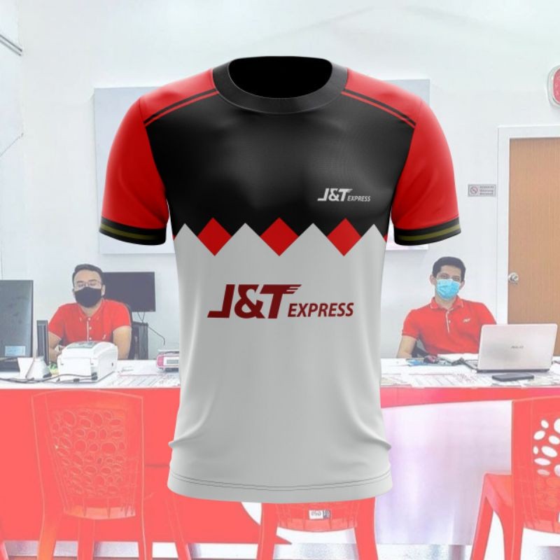 เสื้อยืด J&t Express