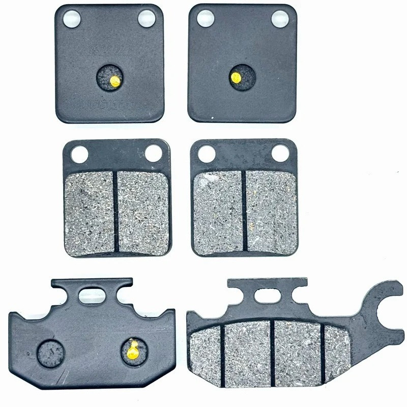 รถจักรยานยนต์ด้านหน้าและด้านหลังเบรคสําหรับ YAMAHA YFM45FA Kodiak 450 Auto 4X4 / YFM45FAH Kodiak 450