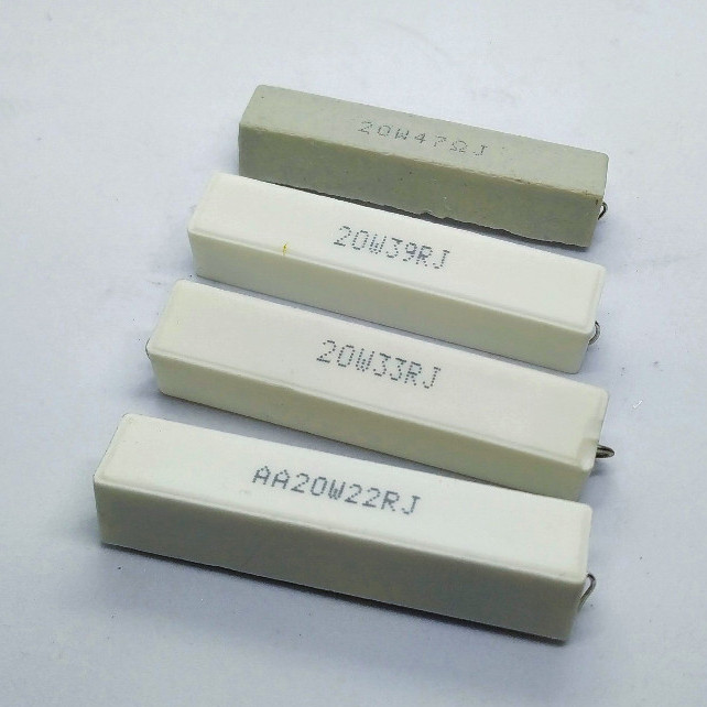 RESISTOR R CHALK 20 WATT 10,3,4,7 OHM