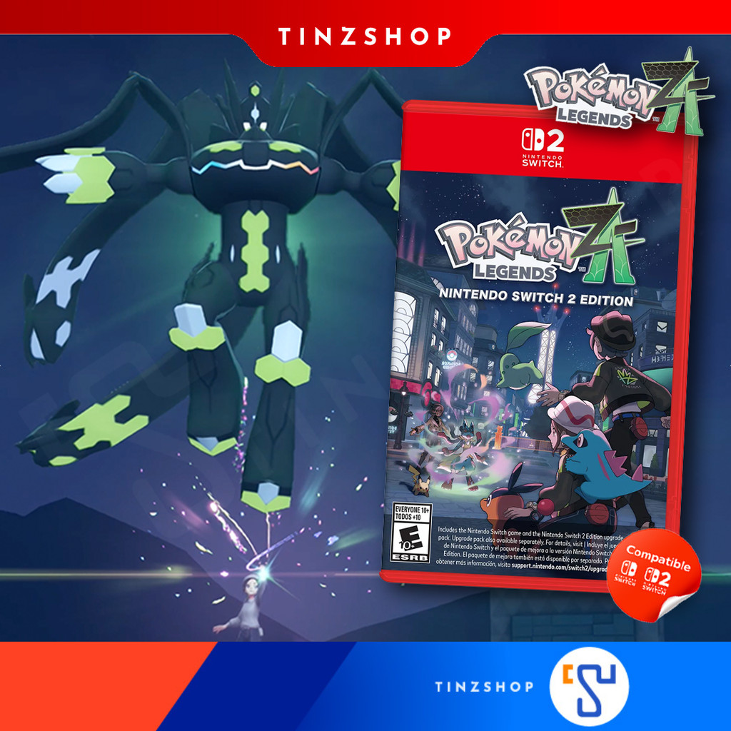 [ส่งด่วน] NS2 Pokemon ZA Nintendo Switch 2 Game Pokémon Legends Z-A / Asia English