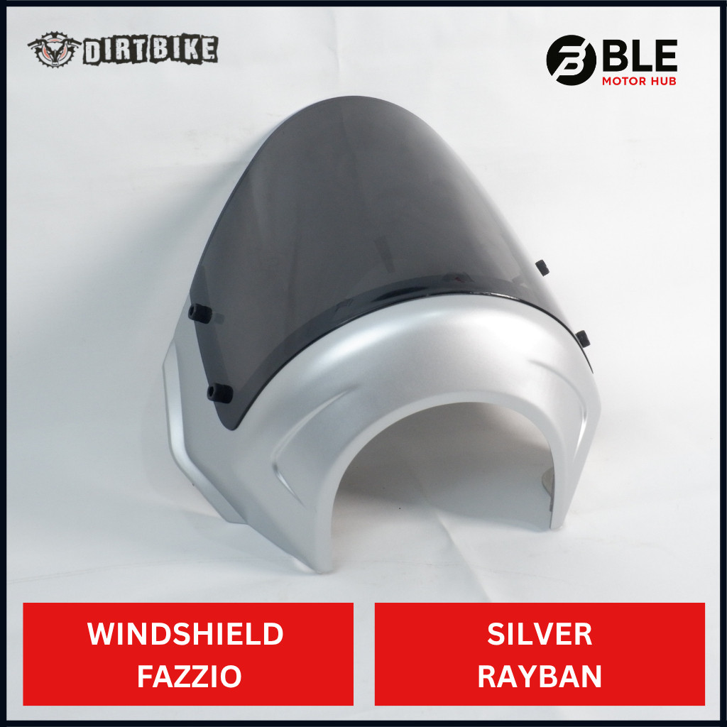 DirtBike Winsil Fazzio Silver Black | BLE มอเตอร์ฮับ