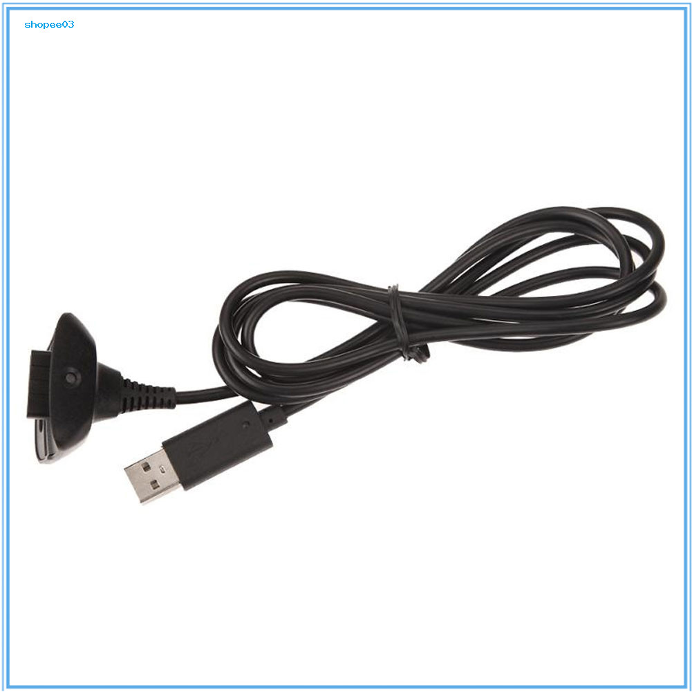 [Ky] สายชาร์จ USB 15 ม. แม่เหล็กสําหรับจอยสติ๊กคอนโทรลเลอร์เกมไร้สาย Xbox 360