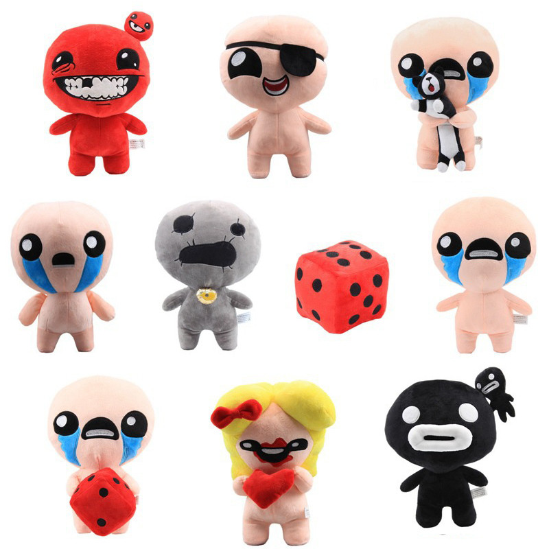 ของเล่นตุ๊กตา The Binding of Isaac ตุ๊กตาเกมของเล่นสะสมสําหรับของขวัญเด็ก