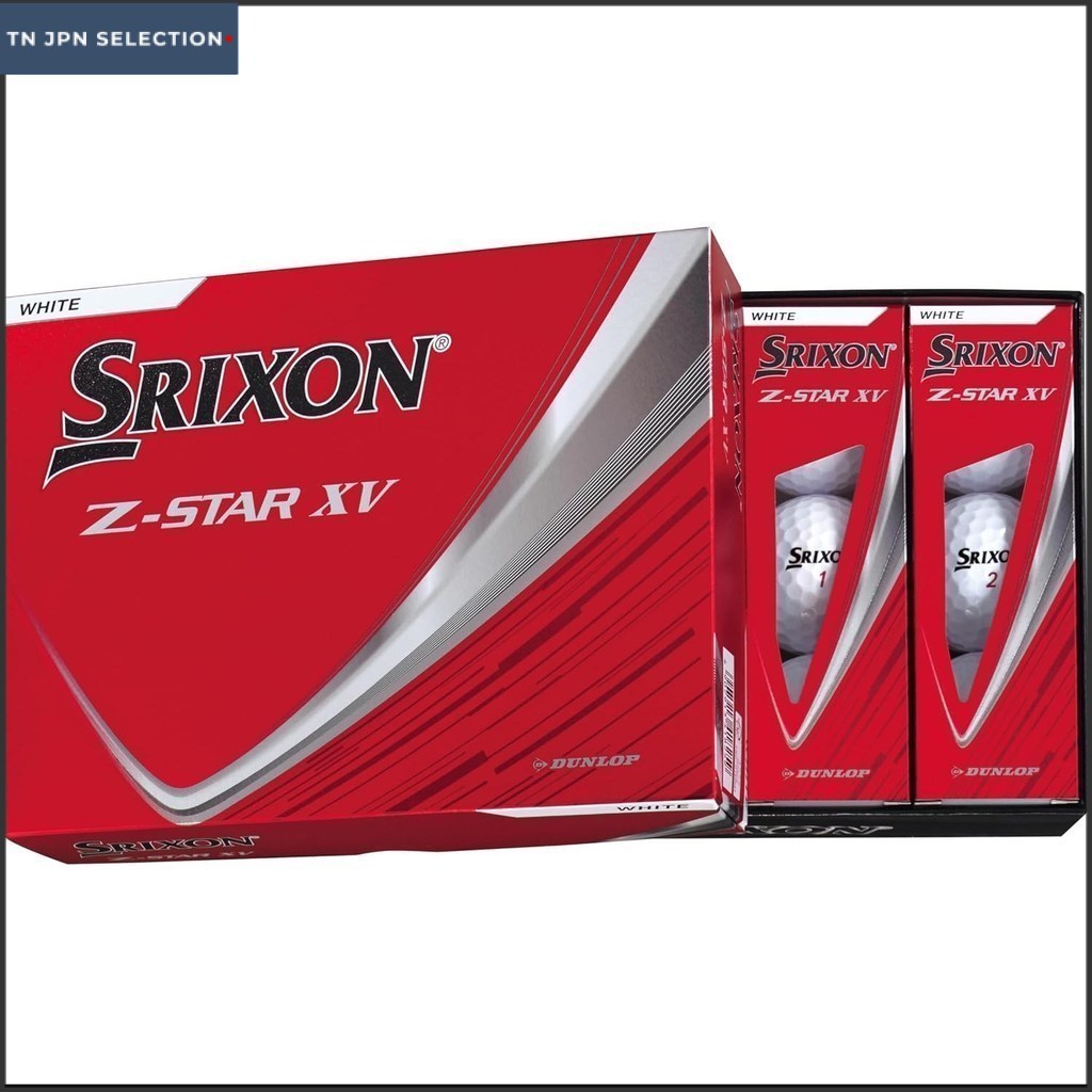 Dunlop Srixon Z-STAR Series 2025 Golf Balls Z-STAR / XV / Diamond / Masters 1 Dozen (12 balls) Japan