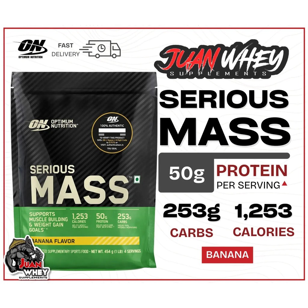 ON Optimum Nutrition Serious Mass 1LB หรือ 2LBS