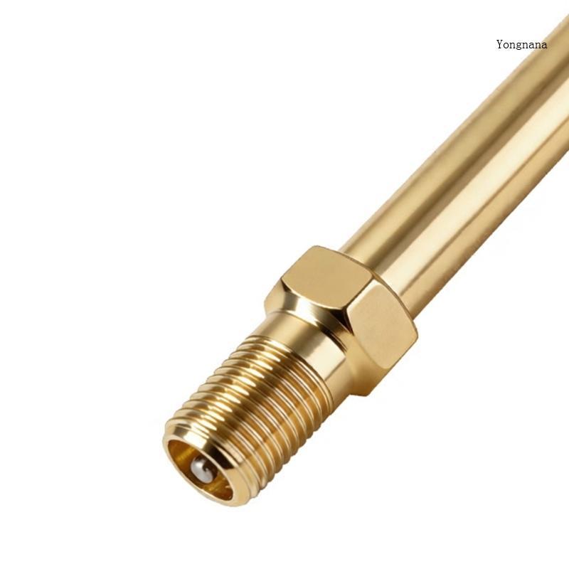 CH* ยาง Air Stem Reach Rod 5 16-32 ถึง 8V1 สําหรับยาง Air Room ใช้ Brasses วาล์วยาง