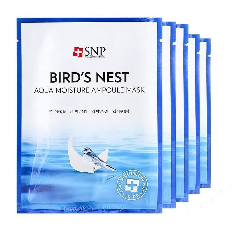 [ขายดีขายดี] SNP Eros Philippine Mask Ocean Birds Nest Moisturizing Moisturizing Skin SNP Mask Patch