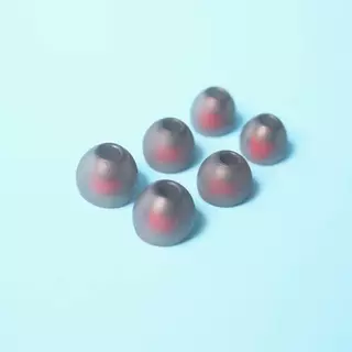 LEMO-T หูฟังซิลิโคน3คู่ (6ชิ้น) L M S IN EAR ปลายหูฟัง/ปลอกหู/ปลายหู/หูฟังสำหรับ DT600/F3/M6/DB3/NX7 Pro COD