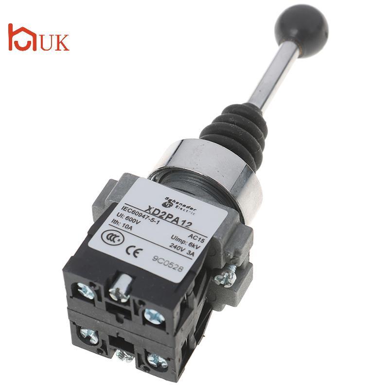 UK 1 ชิ้น 2NO 2 ตําแหน่ง roer สวิทช์ XD2-PA12 XD2-PA22 joysti controllers สวิทช์ TH