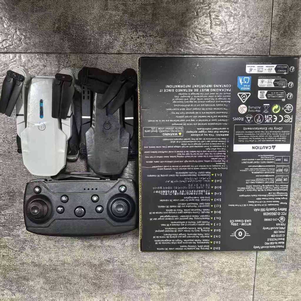 E88 Pro E9 Pro โดรนอําเภอยุโรปที่เป็นมิตรกับสิ่งแวดล้อมอย่างเต็มที่