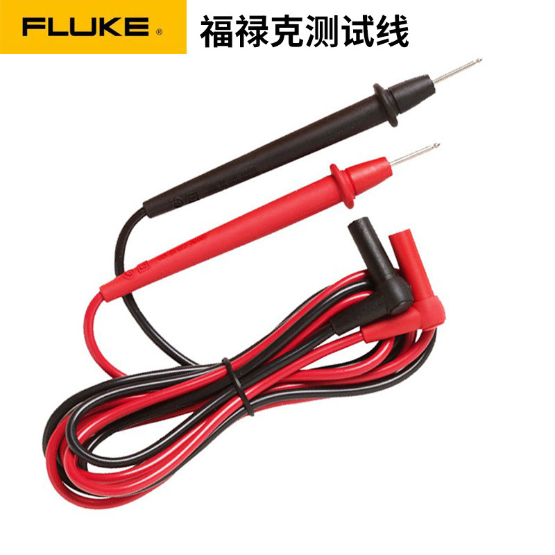 FLUKE FLUKE TL75 ปากกามัลติมิเตอร์ TL30 Clamp Meter Rod TL175 ทดสอบตะกั่ว TL71 TL10 910