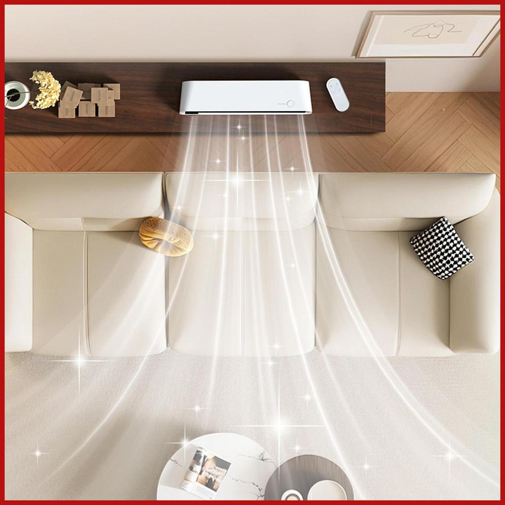 ตาราง Top Tower พัดลมชาร์จ Bladeless Oscillating Air Blowing อุปกรณ์ Oscillating Tower พัดลมสําหรับห