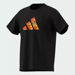 adidas ไลฟ์สไตล์ THAI TIGER TEE Unisex สีดำ KH0749