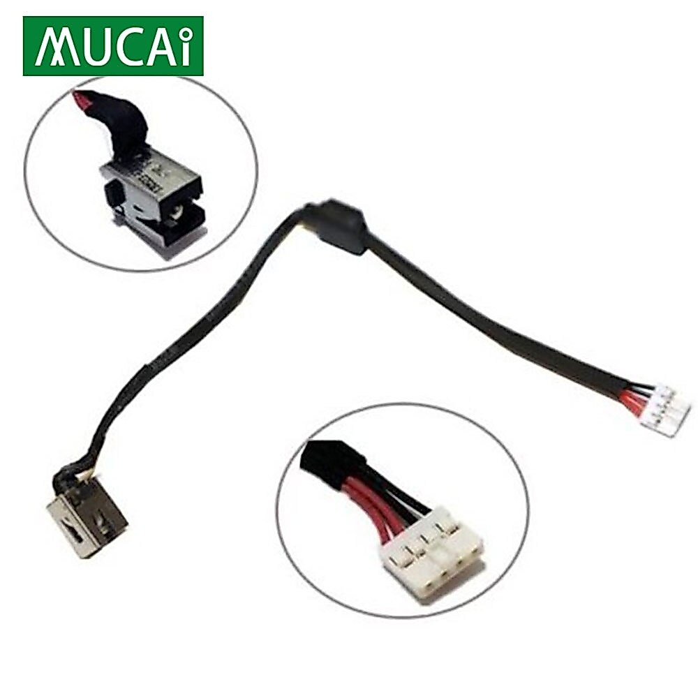 สาย DC Power Jack Toshiba Satellite P870 P870D P875 P875D P870-303 P870-BT2N22 แล็ปท็อป DC-IN Flex C