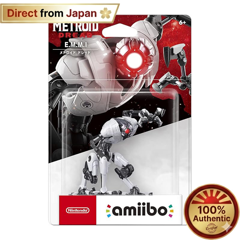 Metroid Series Amiibo Figure