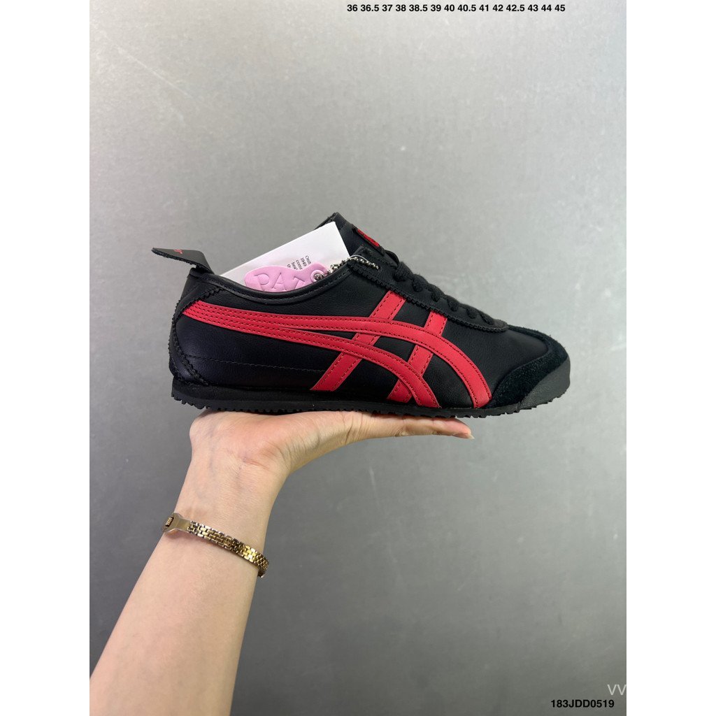2026Asics Onitsuka Tiger รองเท้า/Onitsuka Tiger Mexico 66 帆布鞋 รองเท้าผ้าใบ