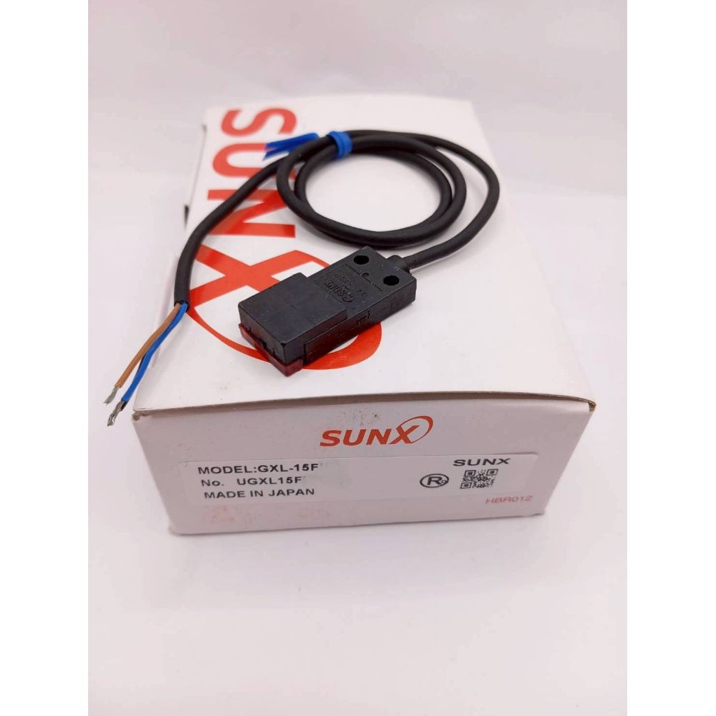 GXL-15F เซ็นเซอร์ตรวจจับวัตถุรุ่น GXL-15F จากแบรนด์ SUNX (ปัจจุบันเป็น Panasonic) MADE IN JAPAN พร้อ
