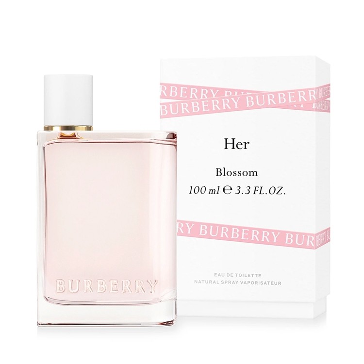 Burberry Her EDP/Burberry Her Blossom EDT/Her Elixir London Dream 100ML