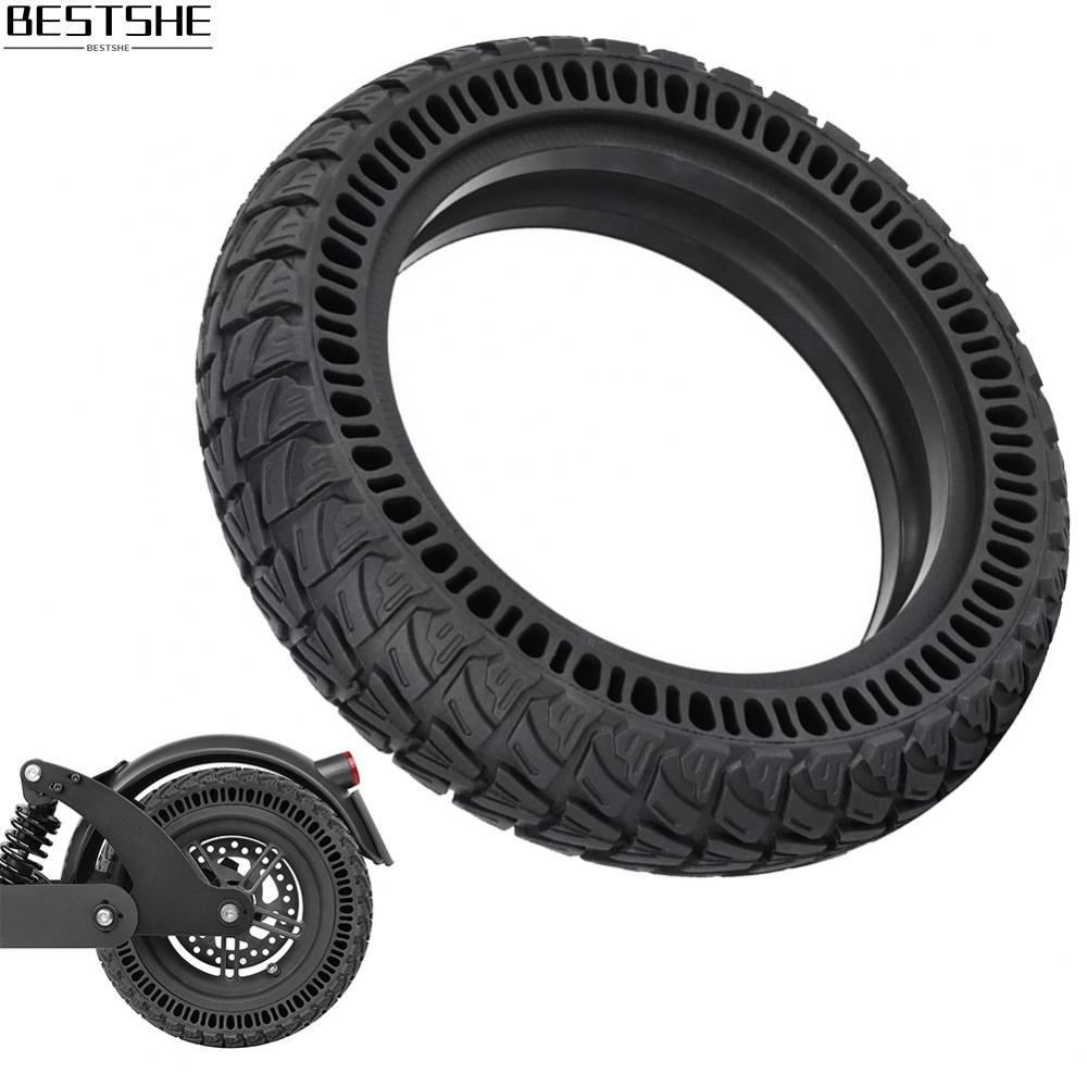 Solid Tyre 1 ชิ้น 9 นิ้ว 9x2.25 สีดําสําหรับ -Xiaomi M365 M4 Off-road