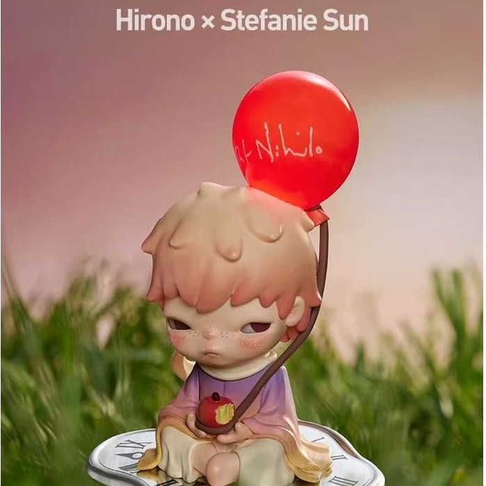 [ของแท้] POPMART POPMART Hirono Hirono x Hirono x Hirono x Hirono x Hirono x Hirono x Hironos Hand-m