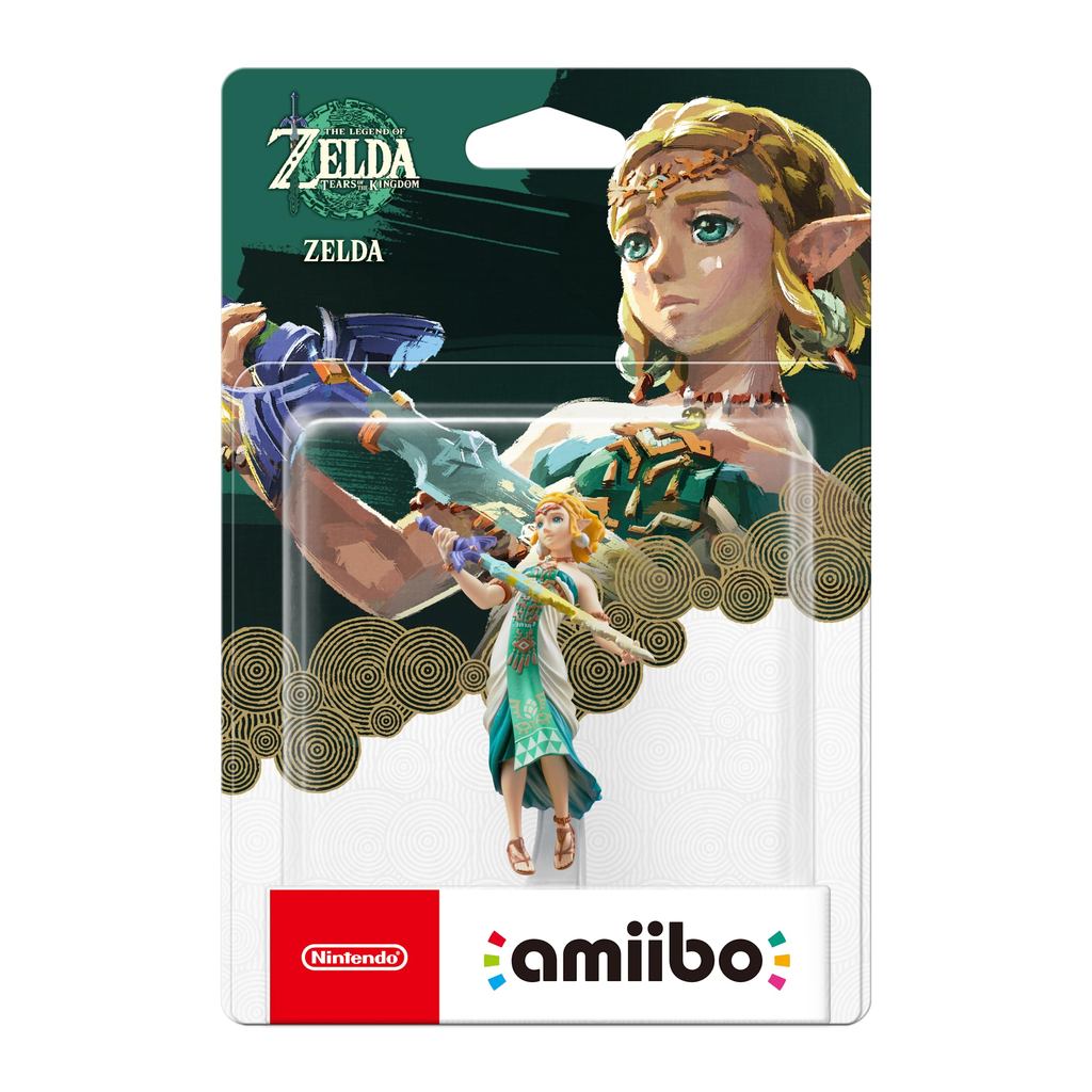NintendoNintendo Zelda Tears Of The Kingdom -Zelda Interactive Personaggioส่งตรงจากญี่ปุ่น