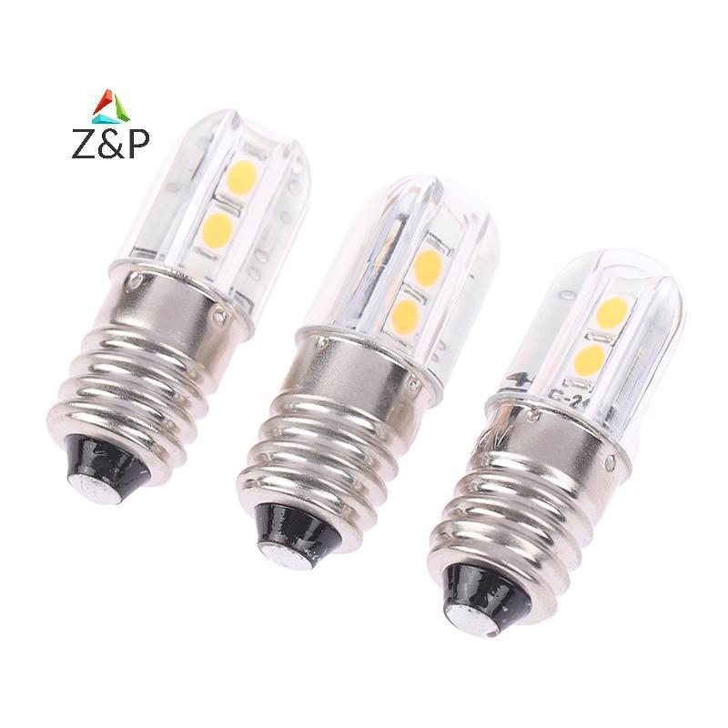 Z & P E10 หลอดไฟ LED 6V 12V 24V อัพเกรดหลอดไฟ 4LED เปลี่ยนโคมไฟสําหรับไฟฉายตัวบ่งชี้หลอดไฟไฟหน้ามอเต