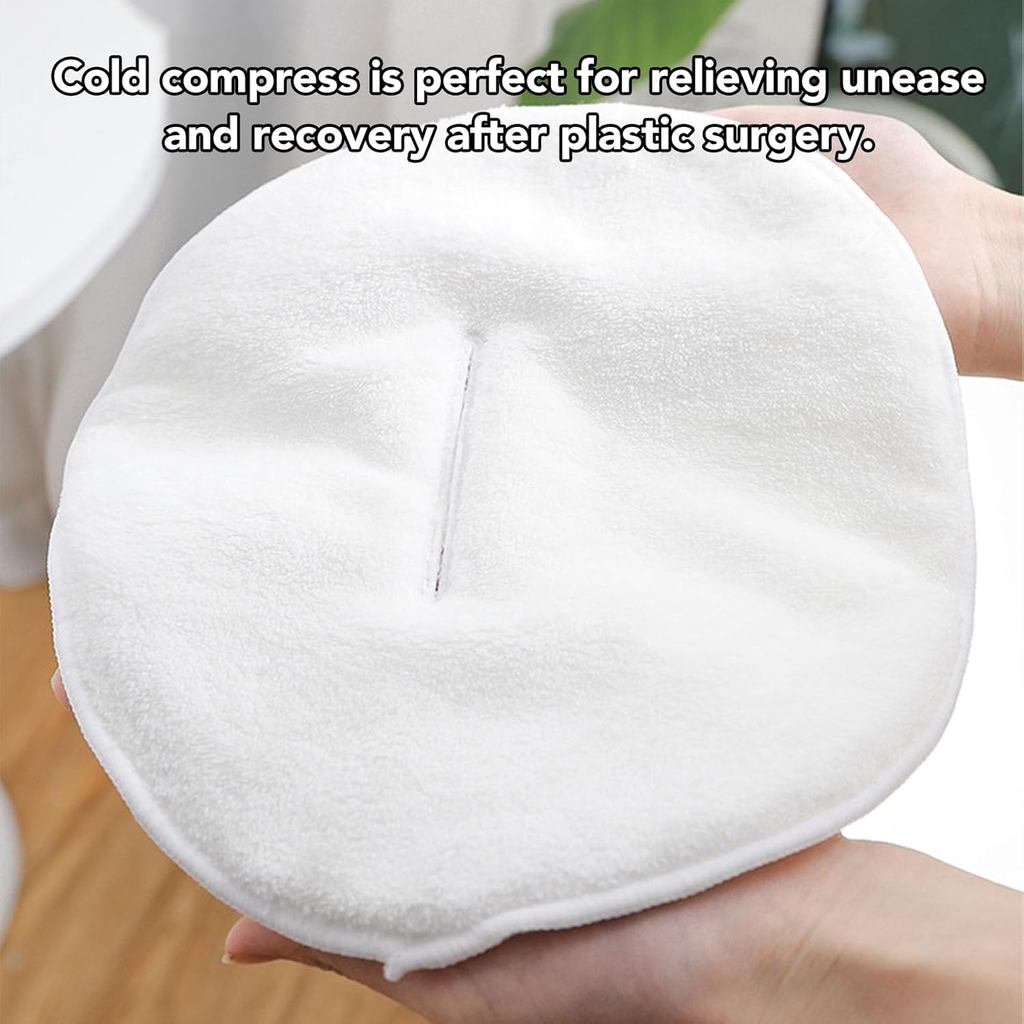 Sonew Hot Compress Face Towel Masks, ผ้าขนหนู Steamer, หน้ากากผ้าเช็ดตัว Skin Care Spa Towel Mask, ส