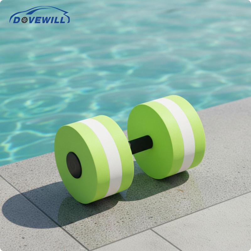 [Dovewill] Water Aerobics Dumbbells กันน้ําออกกําลังกาย Dumbbells สระว่ายน้ําน้ําหนักออกกําลังกาย Lo