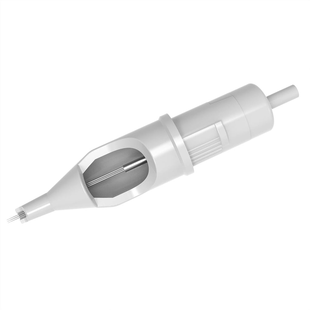 T-Tech Tattoo Equipment USA Round Liners Generation C, พลาสติกเกรดทางการแพทย์และสแตนเลส, EO ฆ่าเชื้อ