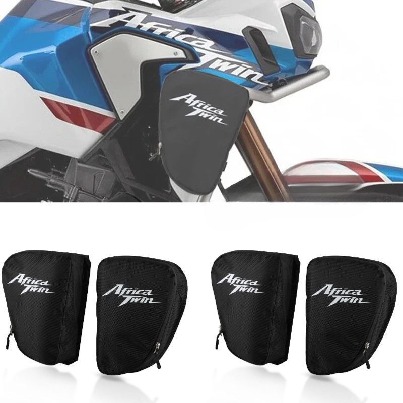 สําหรับHonda Africa Twin CRF 1000 L Africa Twinรถจักรยานยนต์กรอบCrash Barกระเป๋าเครื่องมือตําแหน่งกร