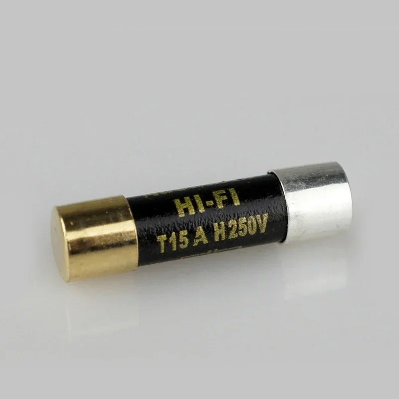 Aucharm 5X20 Hifi Line Silver Alloy Nano ฟิวส์หลอดเสียง 0.5 1A 2A 3.15A 4A 5A 6.3A 8A 10A 15A 13A สํ