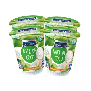 ดัชชี่ โยเกิร์ตวุ้นมะพร้าว Dutchie Nata De Coco 125g. Pack4