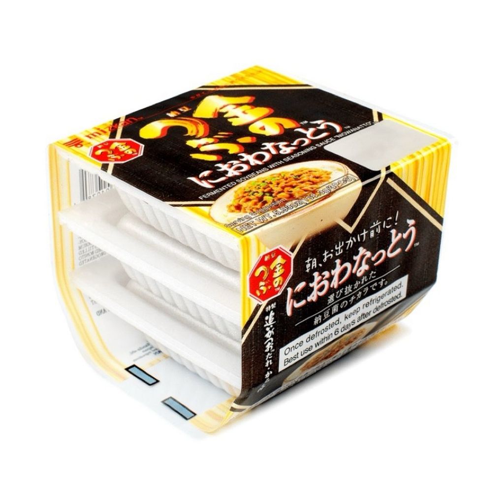 คินโนะสึบุ นัตโตะไร้กลิ่น Kin no Tsubu Odorless Natto 138.3g.