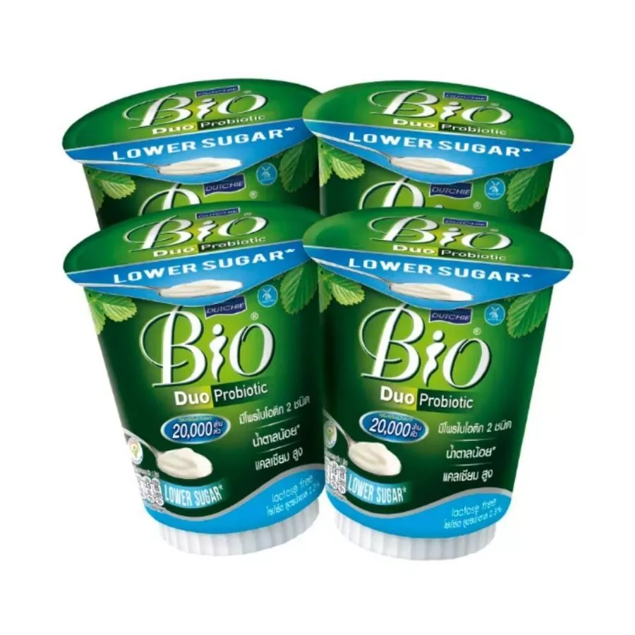 ดัชชี่ ไบโอ โยเกิร์ตธรรมชาติ Dutchie Bio Plain 135g. Pack4