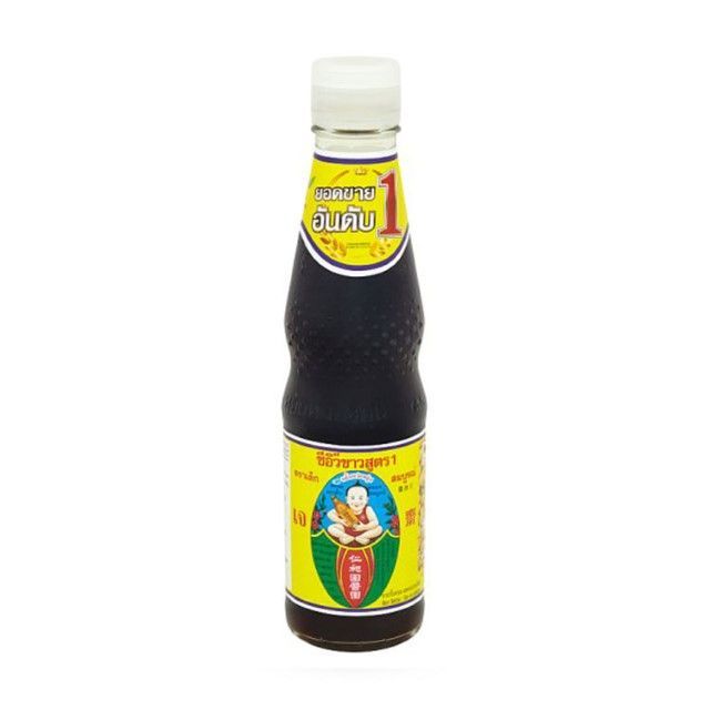 เด็กสมบูรณ์ ซีอิ้วขาวสูตร1 Healthy Boy White Soy Sauce Formula1 300ml.