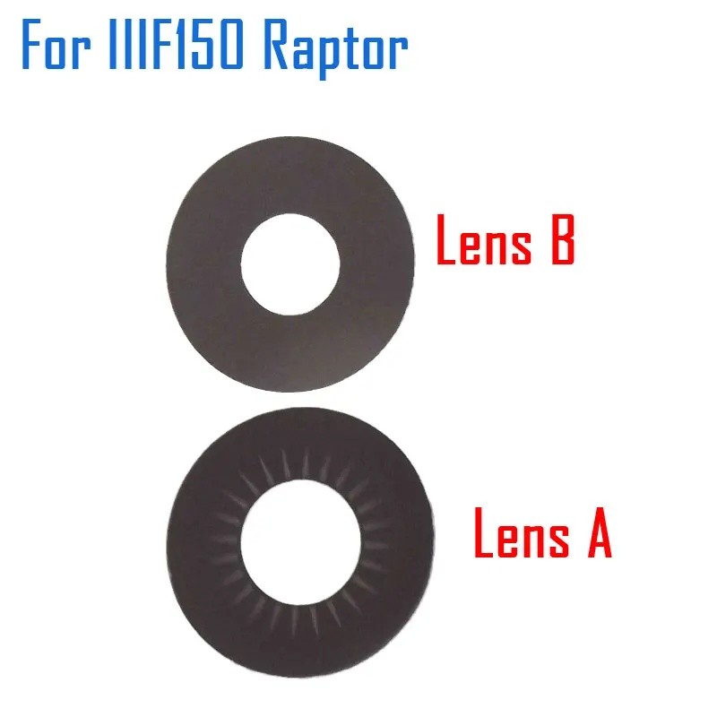 ใหม่ Original IIIF150 Raptor Raptor 5G เลนส์กล้องด้านหลังเลนส์กล้องฝาครอบกระจกสําหรับ IIIF150 Raptor