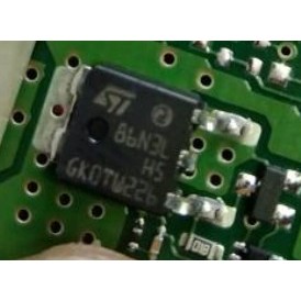 Field Effect MOS Tube STD86N3LH5 Patch 86N3LH5 83A 30V N Channel ยี่ห้อใหม่คลังสินค้าพร้อม