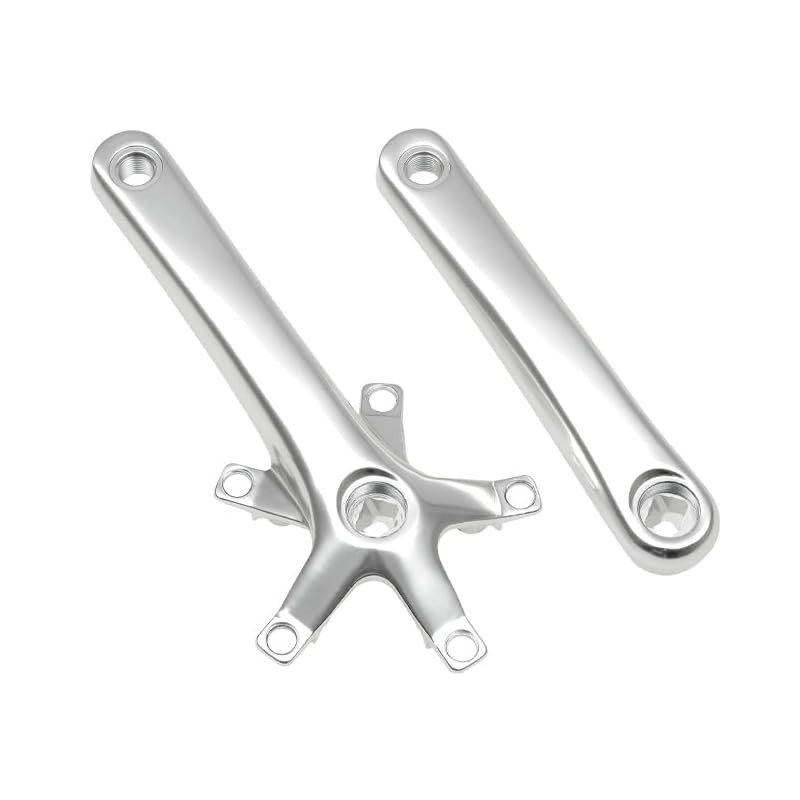 Veno Cotteries Crank 160mm PCD110/74mm 5-Arms Silver V07CRK00101