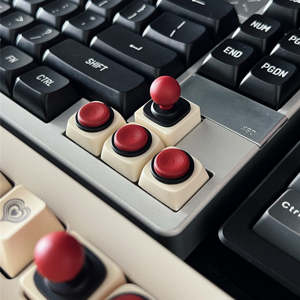 keycaps keycap anime cherry mx keycaps จอยสติ๊กเกมอุปกรณ์ต่อพ่วงปุ่มกดที่ไม่ซ้ําใคร