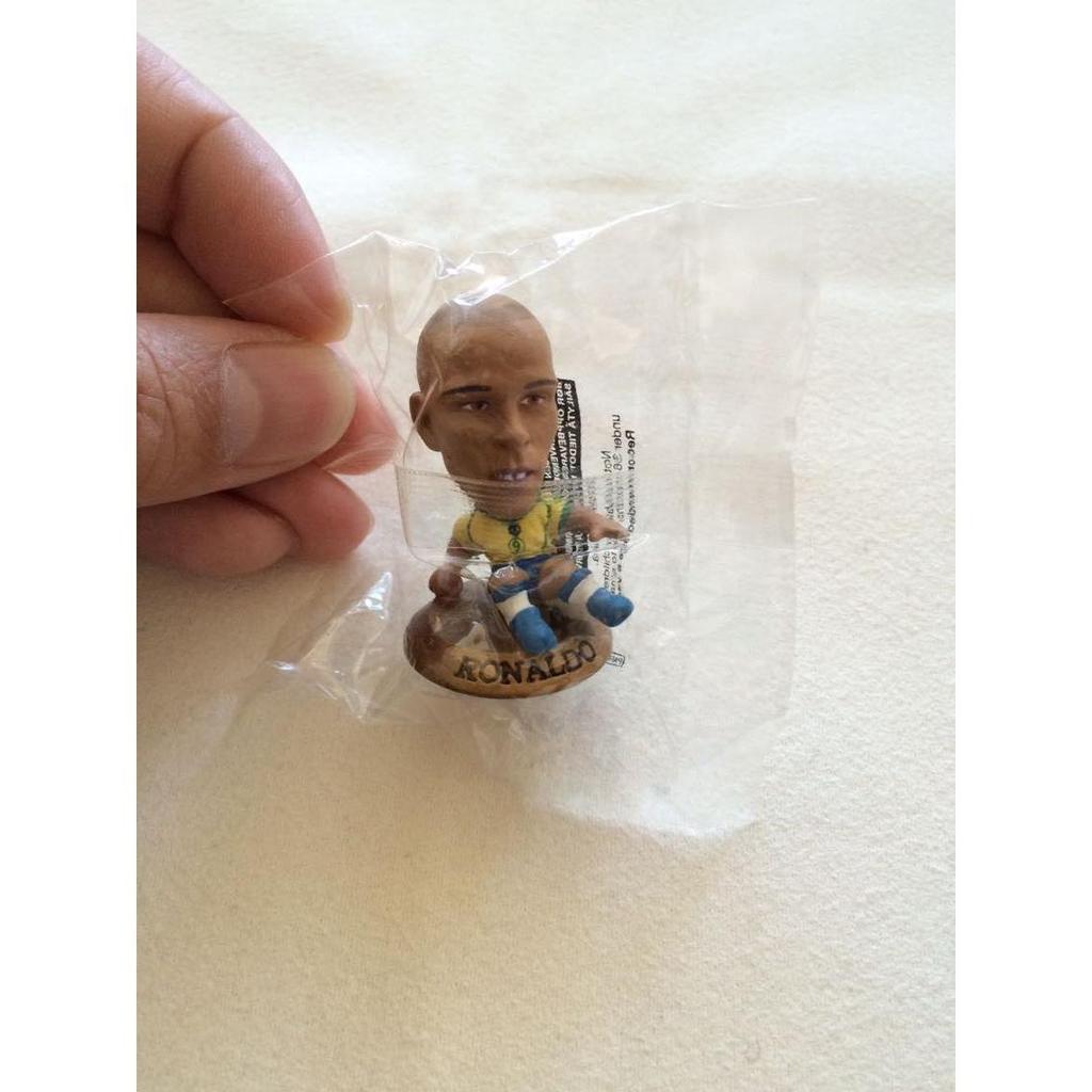 MicroStars Brazil Ronaldo Football Doll Doll Da Luo Figure Gold 2664 (กระเป๋าเดิม)