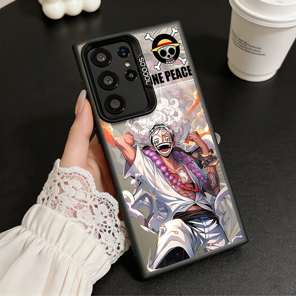 เคส Samsung Luffy Nika Matte สําหรับ Samsung Galaxy S25 Ultra,A56,A07,Galaxy A17,17 Pro Max