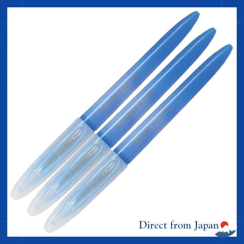 PILOT Illuminating Gel Ballpoint Pen Nature Palette NP01-06 Collection