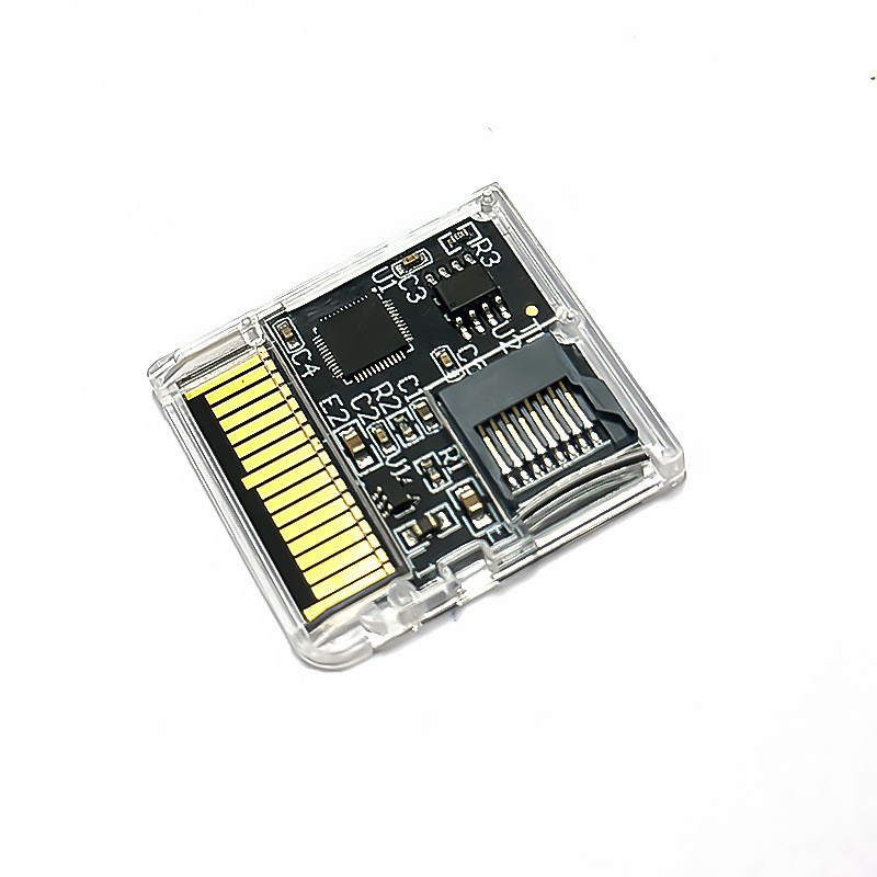 EZ Parallel Games Flash Memory Card WOOD System Memory Card เหมาะสําหรับ NDSLNDSXL3DS
