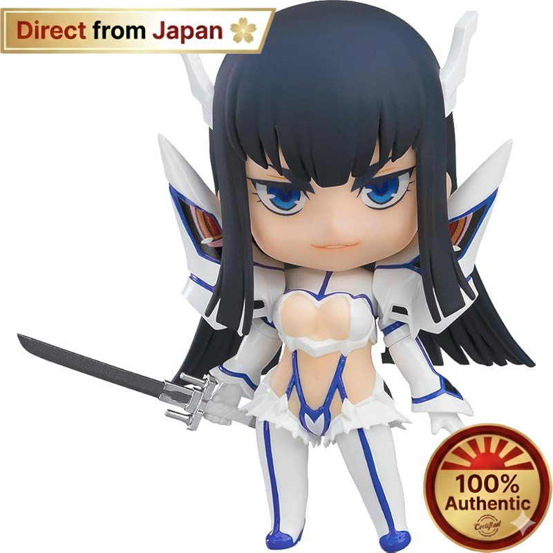 GOOD SMILE COMPANY Nendoroid Kill la Kill Satsuki Kiryuin Pure White Ver. Action Figure 【Direct from