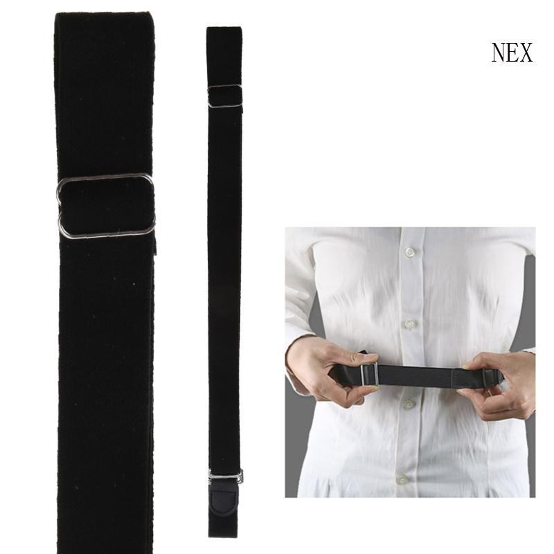 NEX Shirt Stays Keeper Belt for Man Shirt เสื้อกันริ้วรอย Stays Belt