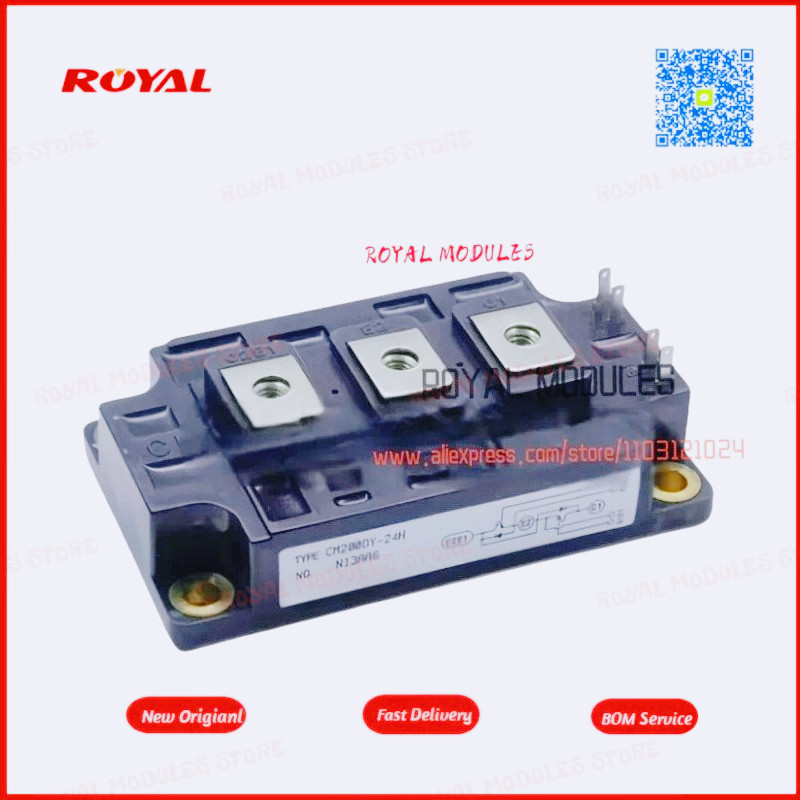 CM200DY-24A CM200DY-24H CM300DY-24A CM300DY-24NF ใหม่ ต้นฉบับ