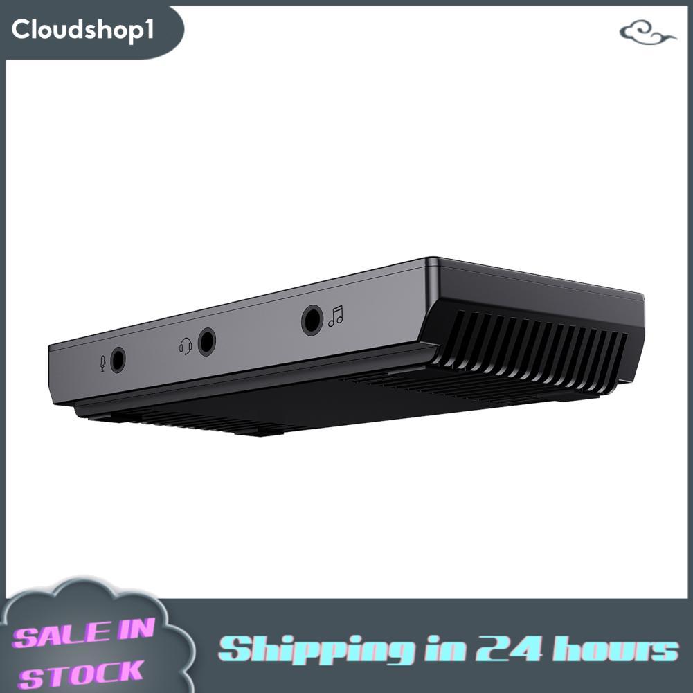 cloudshop1 ezcap333 RAW 4K การ์ดจับภาพวิดีโอ HD Type-C USB3.0 กล่องสูงสุด 2160p 30fps เกมสตรีมมิ่งถ่